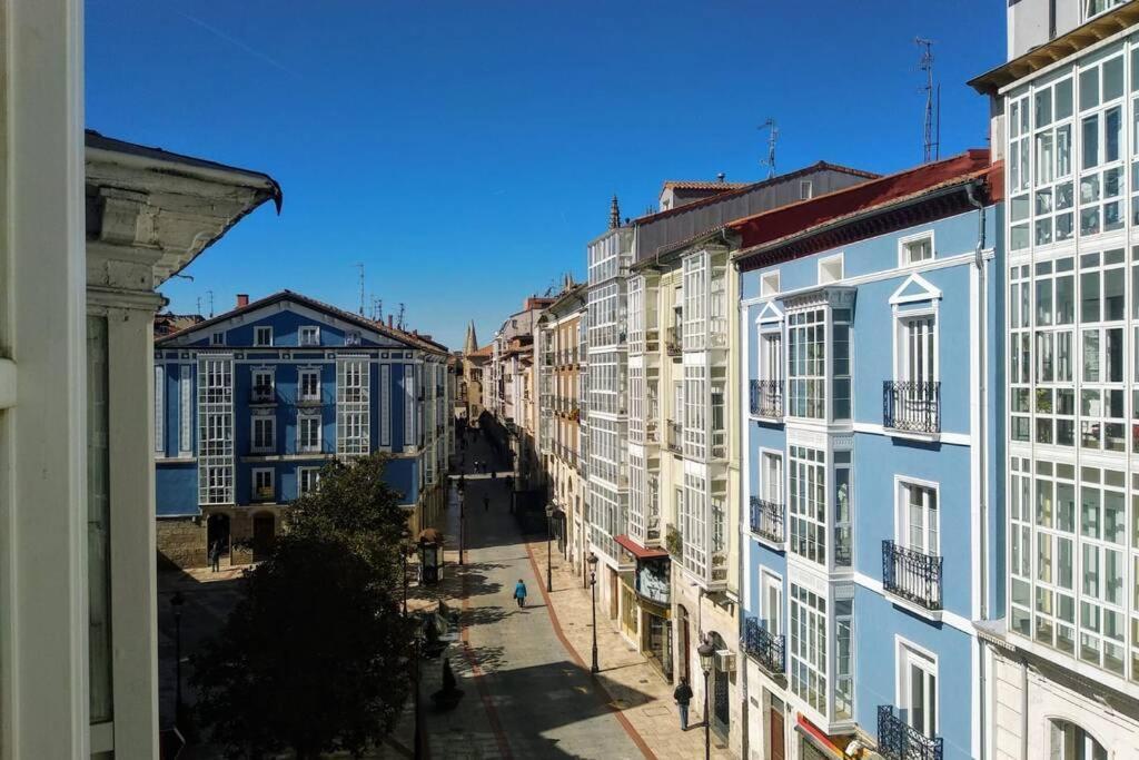 Apartament Tu Hogar En El Camino. Burgos Centro. Vut. Wifi Zewnętrze zdjęcie