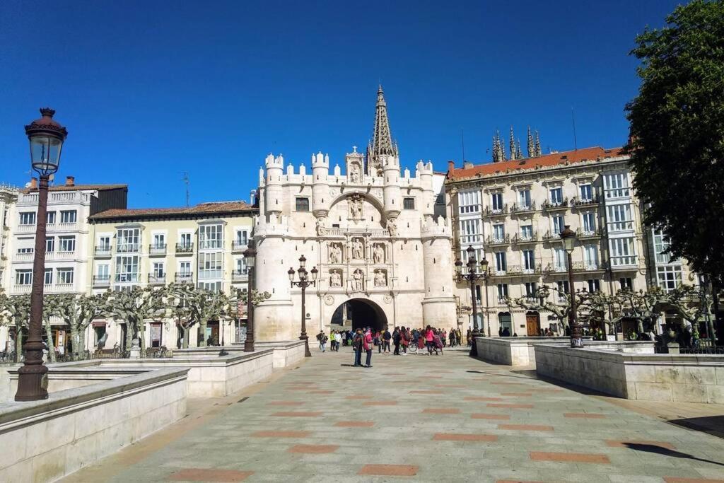Apartament Tu Hogar En El Camino. Burgos Centro. Vut. Wifi Zewnętrze zdjęcie