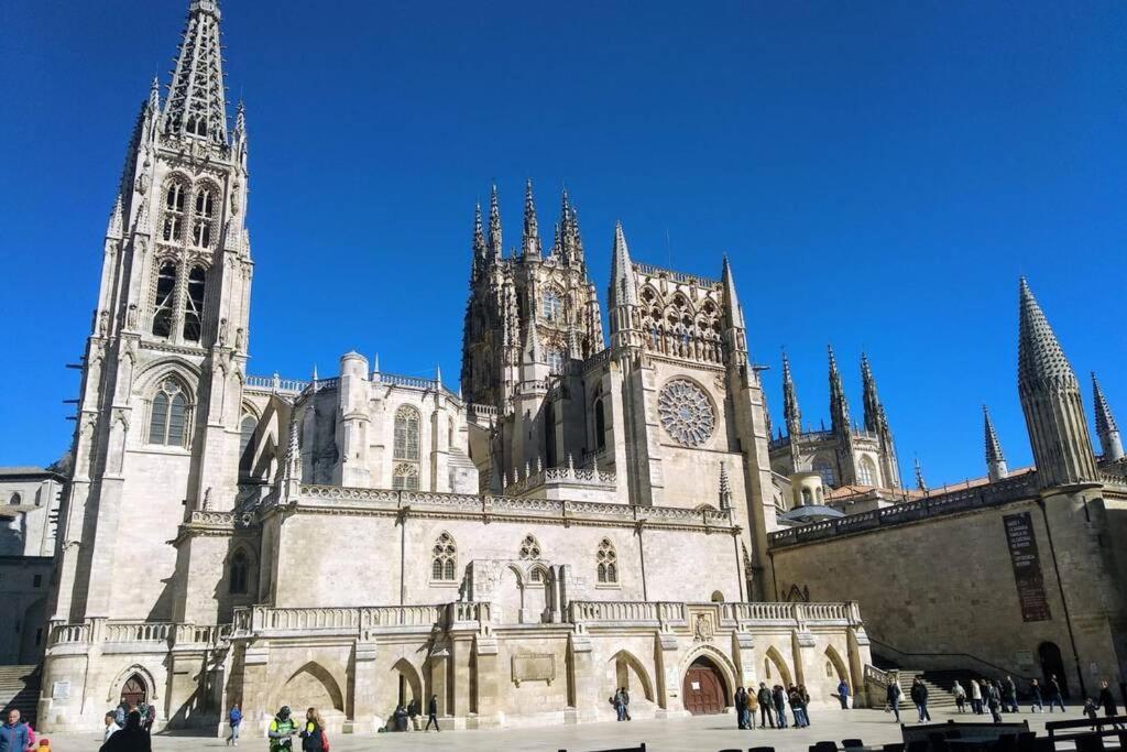Apartament Tu Hogar En El Camino. Burgos Centro. Vut. Wifi Zewnętrze zdjęcie
